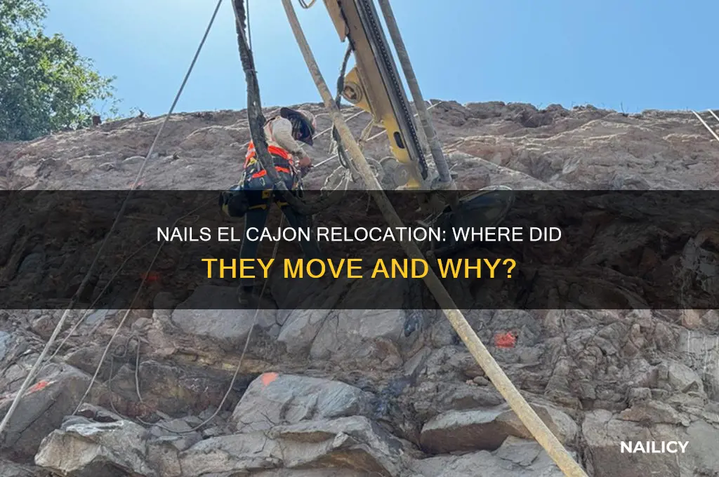are nails el cajon where they relocate to