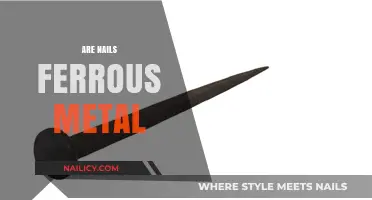 Are Nails Ferrous Metal? Unraveling the Composition and Properties