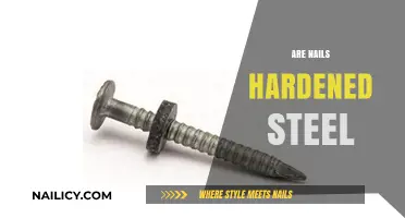 Are Nails Made of Hardened Steel? Unraveling the Truth