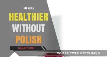Nail Health Unveiled: Benefits of Going Polish-Free for Stronger Nails