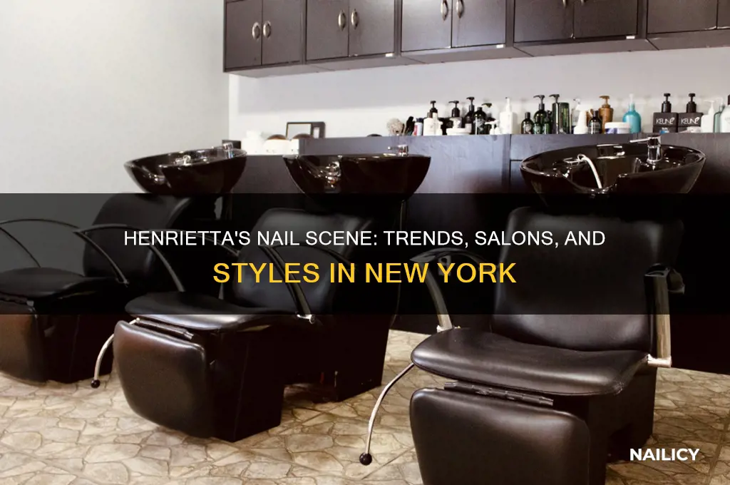 are nails henrietta new york