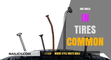 Are Nails in Tires Common? Uncovering the Truth Behind Flat Tires
