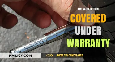 Are Nails in Tires Covered Under Warranty? What You Need to Know
