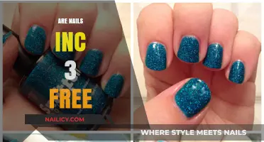 Are Nails Inc 3-Free? Unveiling the Truth About Their Polish Formula