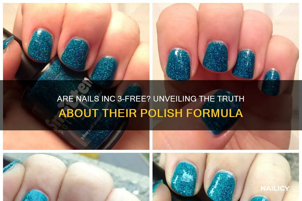 are nails inc 3 free