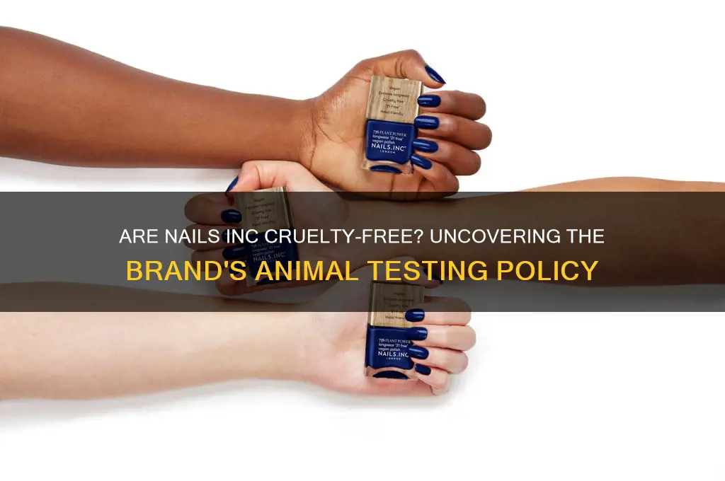 are nails inc cruelty free
