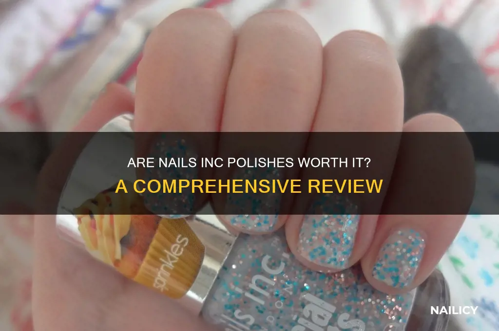are nails inc polishes good