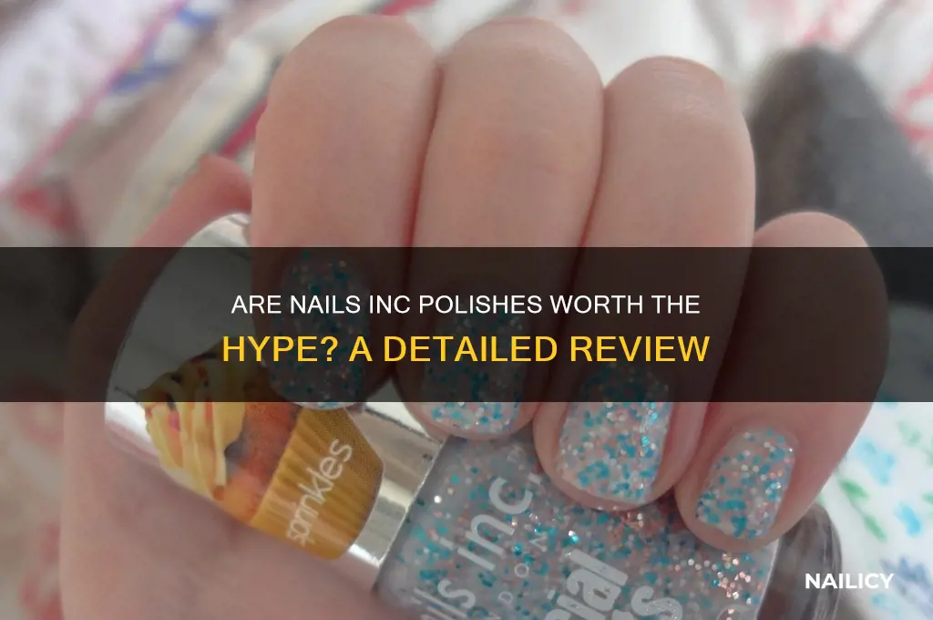 are nails inc polishes worthed
