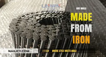 Are Nails Made from Iron? Unraveling the Metal Composition Mystery