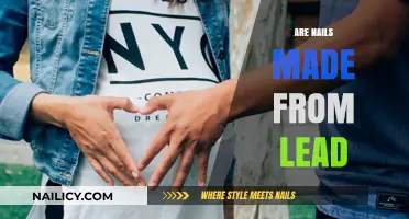 Are Nails Made from Lead? Unraveling the Truth Behind the Myth