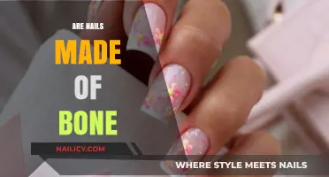 Are Nails Bone? Unraveling the Truth About Nail Composition