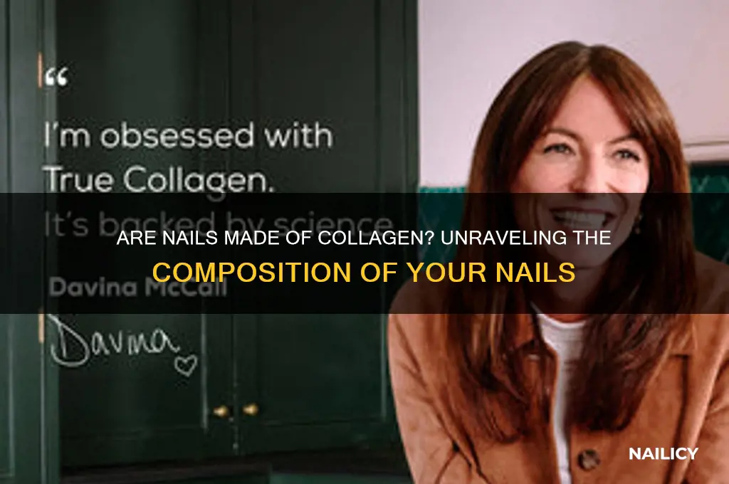 are nails made of collagen
