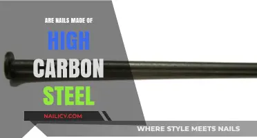 Are Nails Made of High Carbon Steel? Unraveling the Truth