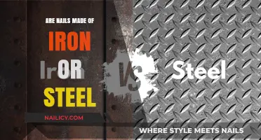 Iron vs. Steel: Unraveling the Mystery of Nail Composition
