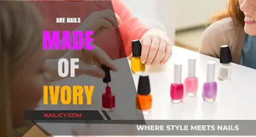 Are Nails Made of Ivory? Unraveling the Myth and Facts