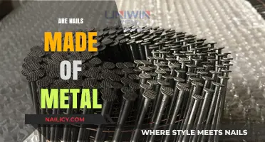 Are Nails Metal? Unraveling the Composition of Common Fasteners