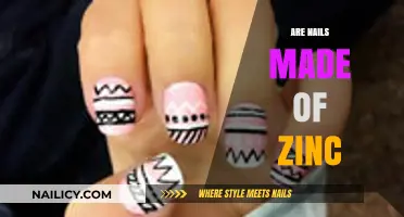 Are Nails Made of Zinc? Unraveling the Truth About Nail Composition