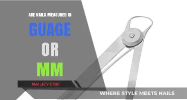 Nails Measurement: Gauge vs. MM – Which Unit is Used?