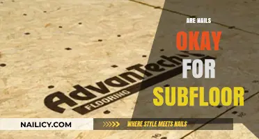 Nails for Subfloor: Pros, Cons, and Best Practices Explained