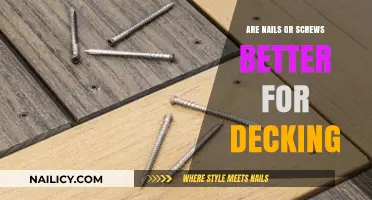 Nails vs. Screws for Decking: Which Fastener Wins?