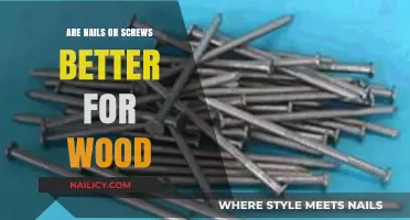 Nails vs. Screws: Which Fastener Works Best for Wood Projects?