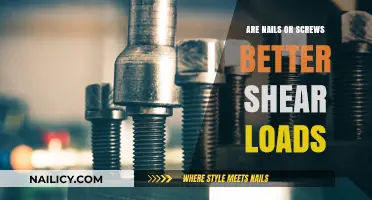 Nails vs. Screws: Which Performs Better Under Shear Loads?