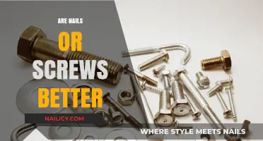 Nails vs. Screws: Which Fastener Wins for Your Project?