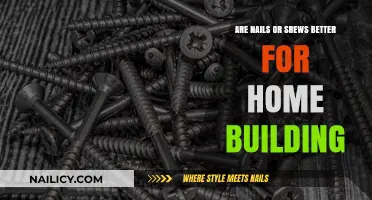 Nails vs. Screws: Which is Superior for Home Construction?