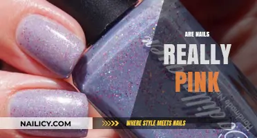 Are Nails Really Pink? Unveiling the Truth Behind Nail Color