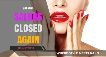 Are Nail Salons Closed Again? Latest Updates and What to Expect