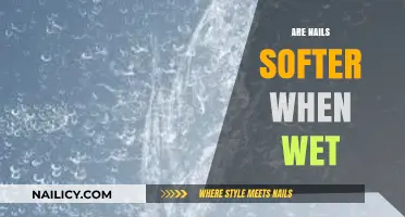 Wet Nails: Are They Really Softer? Unraveling the Moisture Myth