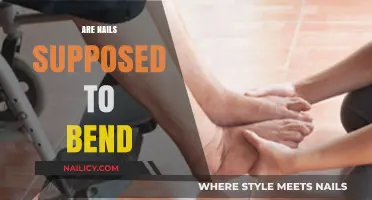 Are Nails Supposed to Bend? Understanding Nail Flexibility and Health