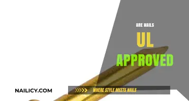 Are Nails UL Approved? Understanding Safety Standards for Nail Products