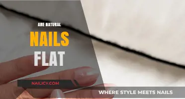 Are Natural Nails Flat? Debunking Myths and Understanding Nail Shapes