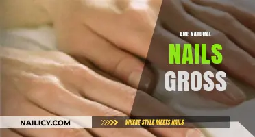 Natural Nails: Uncovering the Truth Behind the 'Gross' Myth