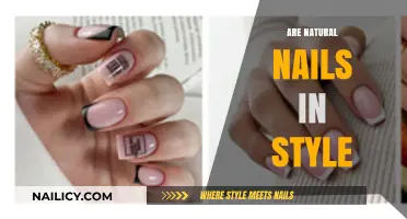 Natural Nails: Timeless Elegance or Trendy Choice in 2023?