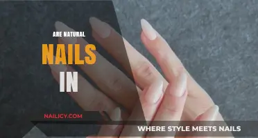 Natural Nails Trend: Are Bare Manicures Making a Comeback?