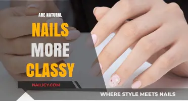 Natural Nails vs. Artificial: Which Exudes More Timeless Class?