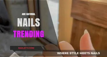 Natural Nails: The Latest Trend in Nail Care and Beauty