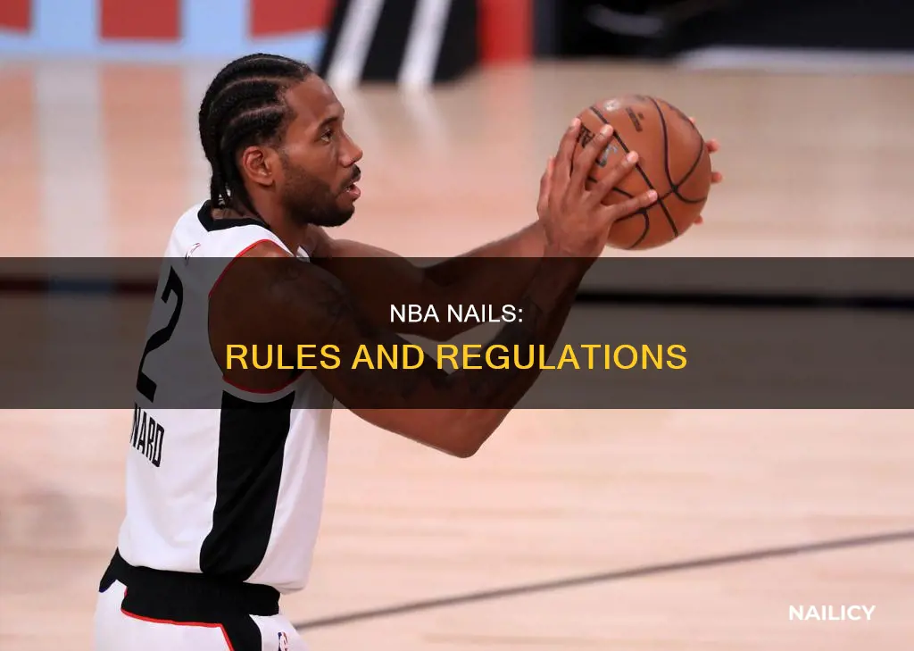 are nba players required to cut nails