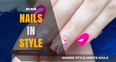 Are Neon Nails Still Trendy? A 2023 Style Guide