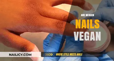 Are NexGen Nails Vegan? Uncovering the Truth Behind the Trend