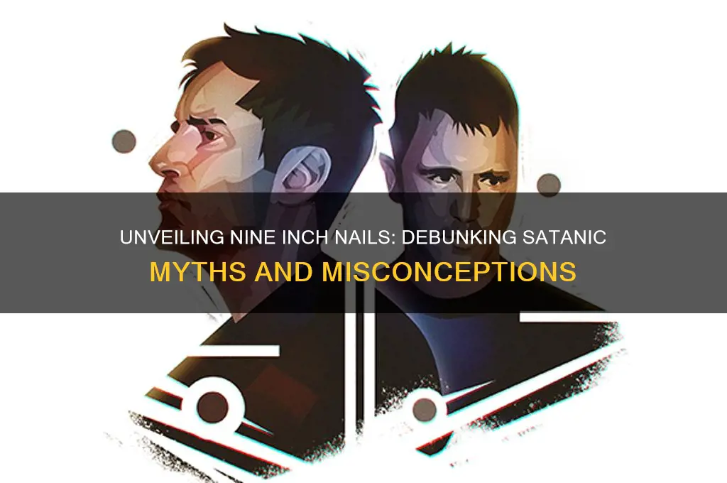 are nine inch nails satanic