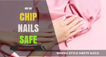 Are No-Chip Nails Safe? Uncovering the Truth Behind Long-Lasting Manicures