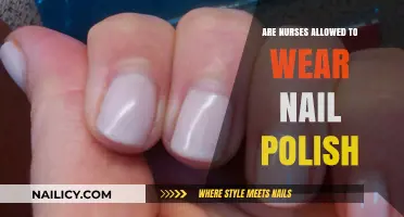 Nail Polish Policies for Nurses: What’s Allowed in Healthcare Settings?