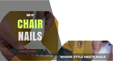 Chair Nails: Essential Tips for Upholstery and Furniture Repair