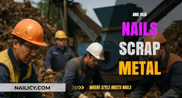 Are Old Nails Scrap Metal? Recycling Rusty Nails Explained