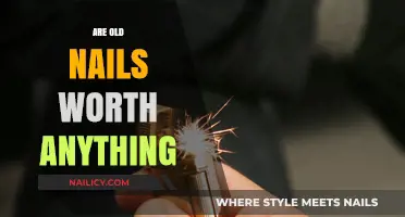 Are Old Nails Valuable? Uncovering the Worth of Vintage Hardware