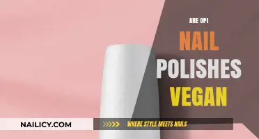 Are OPI Nail Polishes Vegan? A Cruelty-Free Beauty Guide