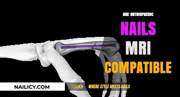 MRI Compatibility of Orthopaedic Nails: Safety and Imaging Considerations